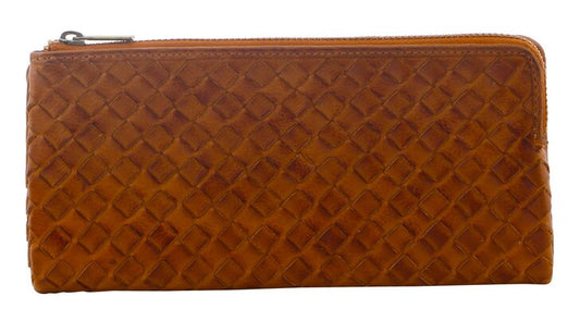 Pierre Cardin PC3124 Rustic Leather Ladies Wallet