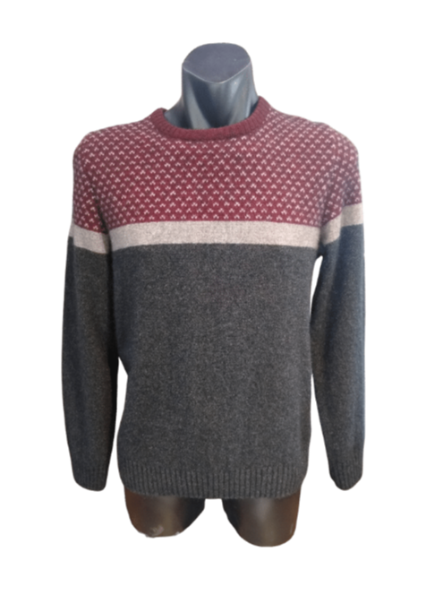 Noble Wilde Mont Blanc Crew Jumper