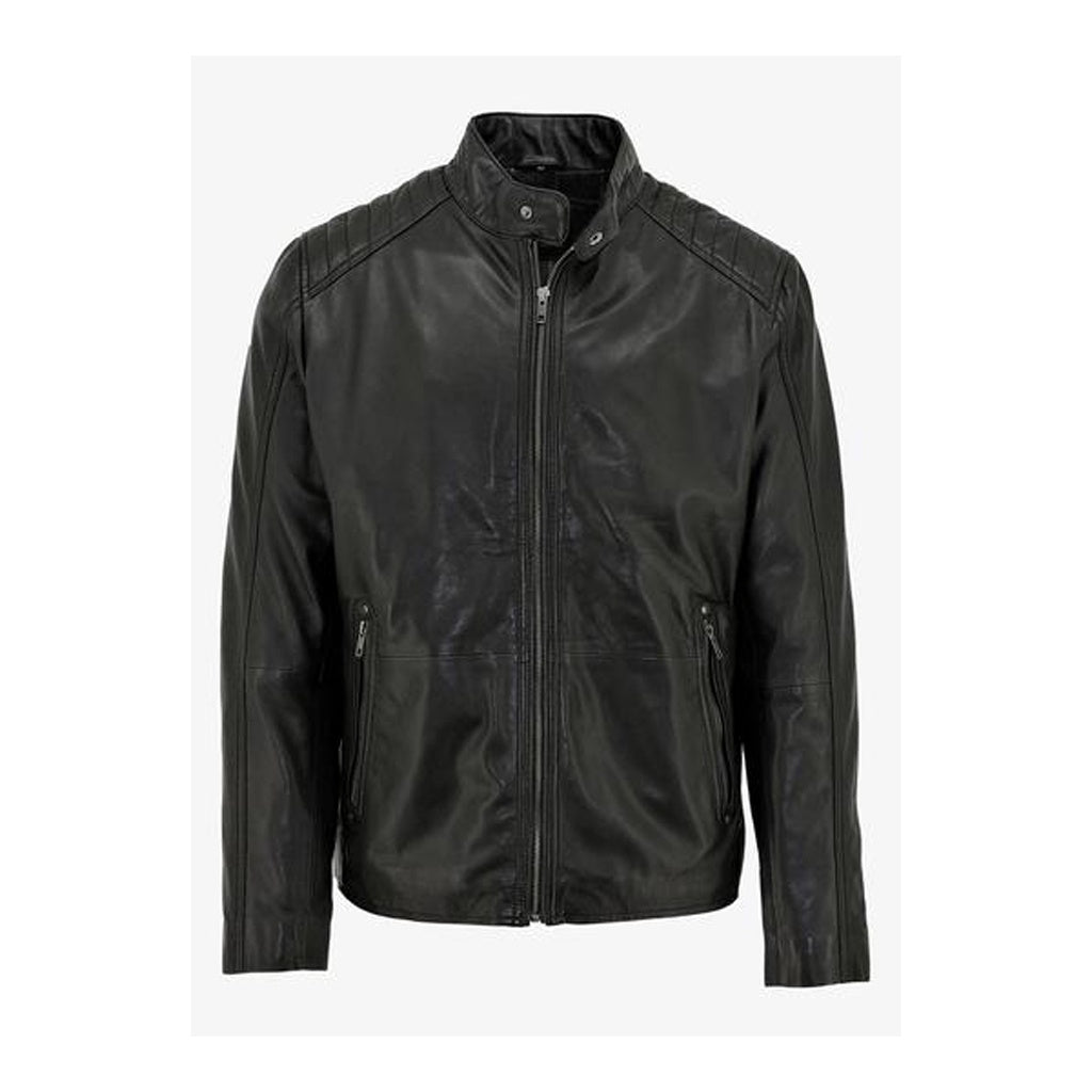 Daniel Hechter Harrison Leather Jacket