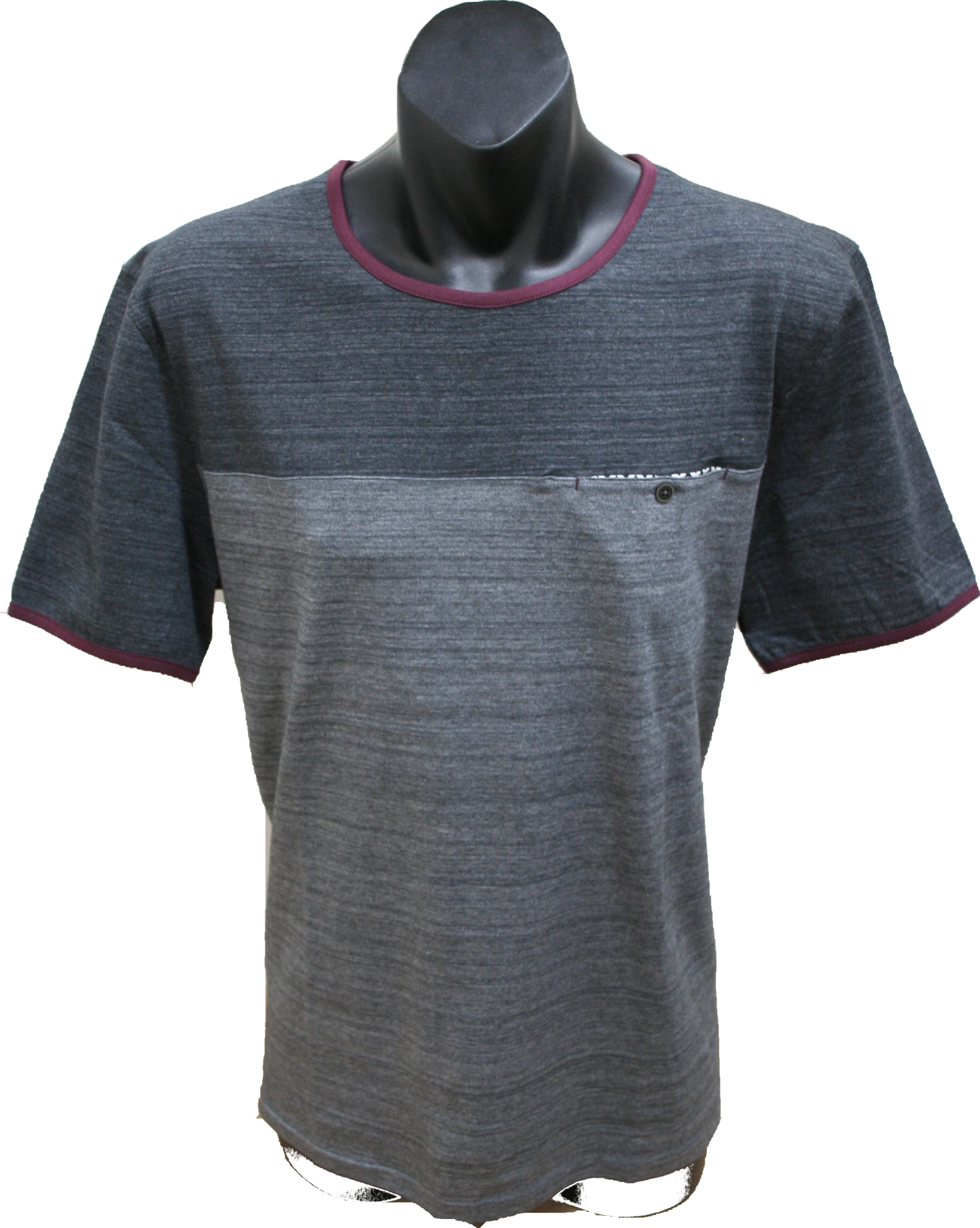 Astin Smith Grey Marle T Shirt K311