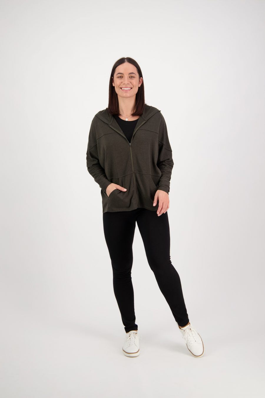 Vassalli 100% Merino Basic Pull On Legging 270