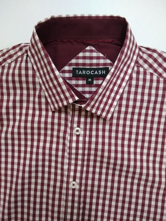 Tarocash Gingham Check Casual Shirt 181Long Sleeve34