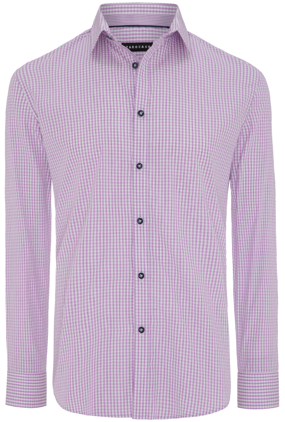 Tarocash Long Sleeve Casual Sorento Shirt 161Long Sleeve20 Lilac