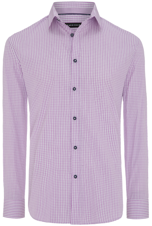 Tarocash Long Sleeve Casual Sorento Shirt 161Long Sleeve20 Lilac