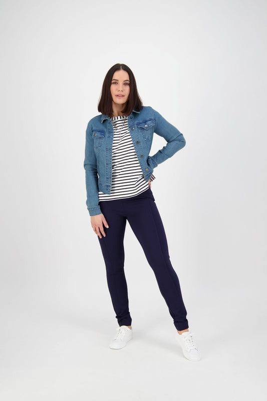 Vassalli Denim Jacket