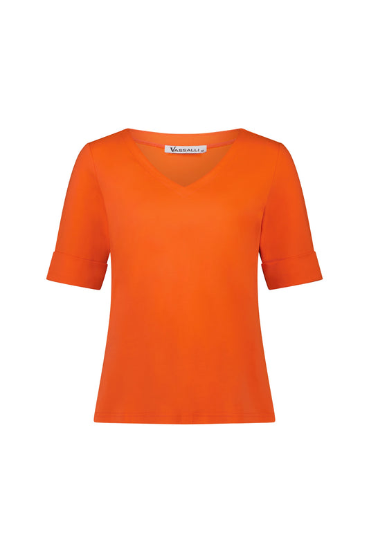 Vassalli Tangelo V Neck T-Shirt