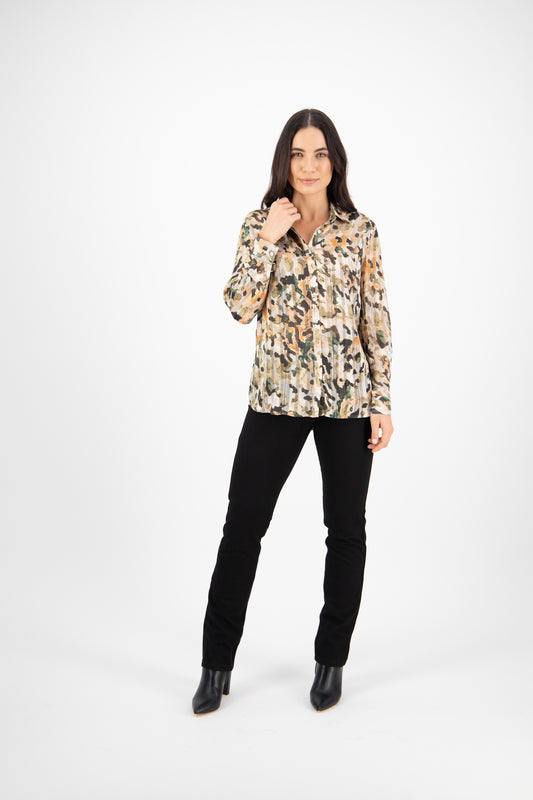 Vassalli Long Sleeve Shirt - Ivy