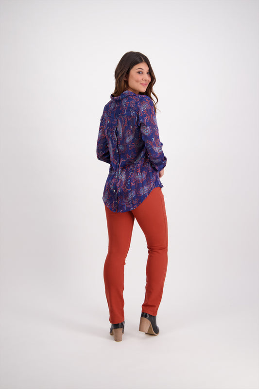 Vassalli Long Sleeve Shirt 4308