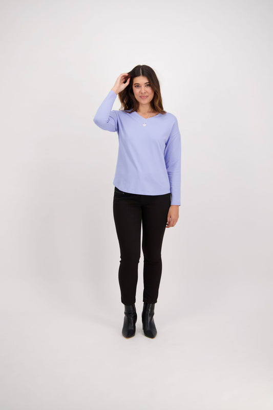 Vassalli long sleeve Top 4366