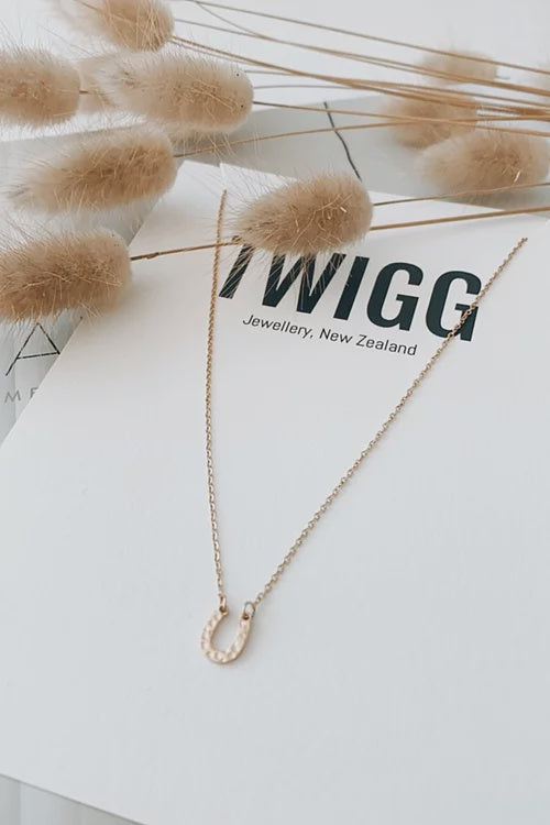 TWIGG Jewellery Horse Shoe necklace