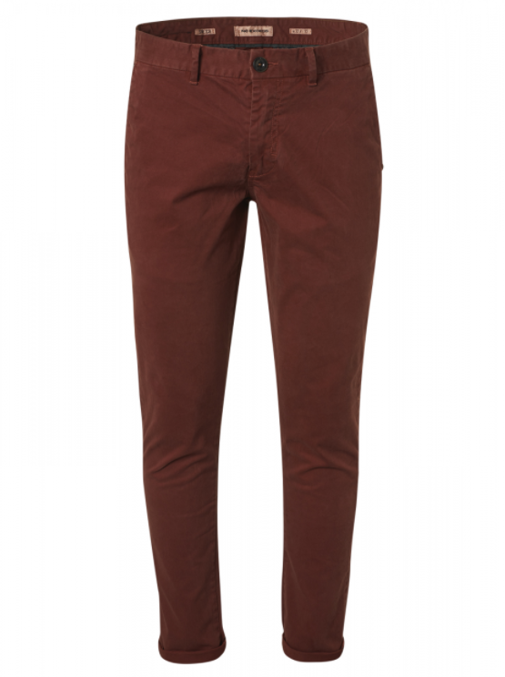 No Excess Chino Casual Trousers