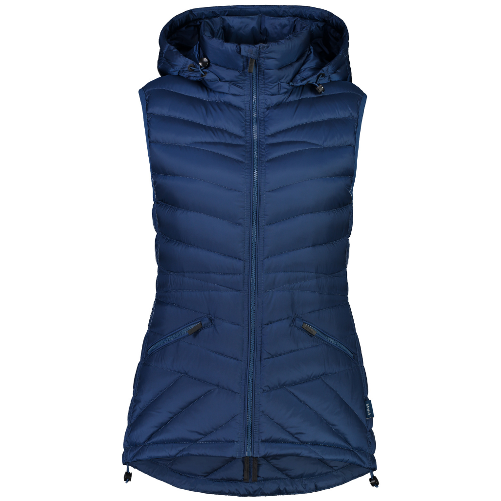 Moke Mary-Claire Hooded Down Vest