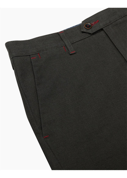 Rembrandt Soho Green Birdseye Trouser