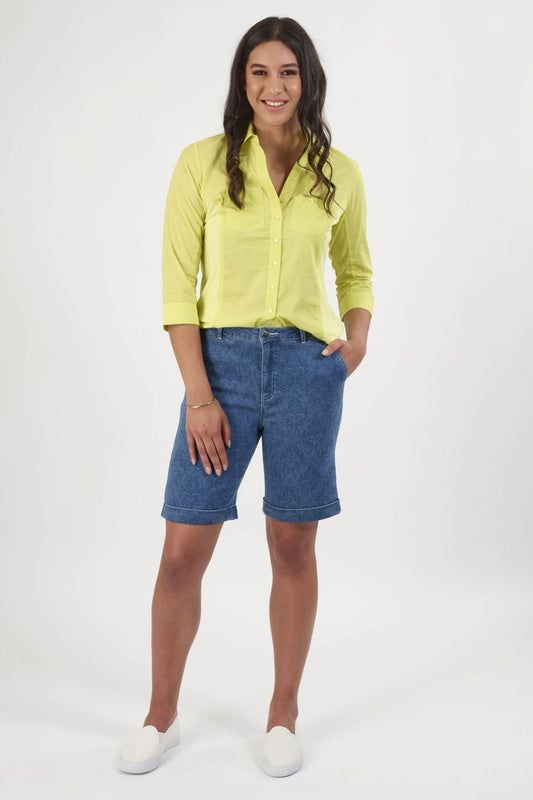 Vassalli Slim Above Knee Short