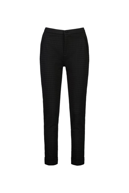 Vassalli Skinny Leg Pant With Cuff - 5894