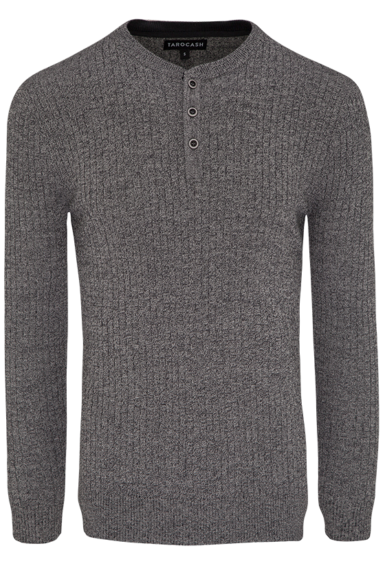 Tarocash Henley Long Sleeve T