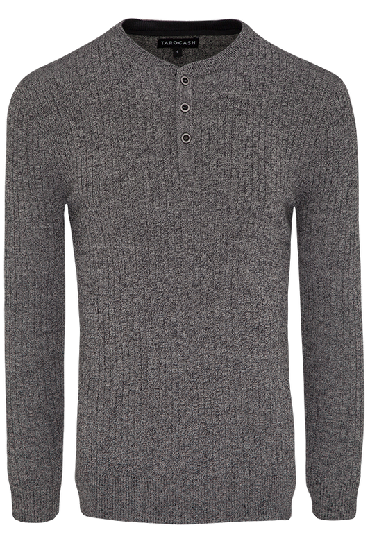 Tarocash Henley Long Sleeve T