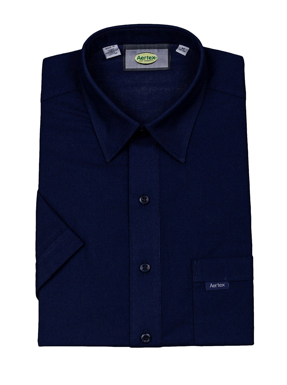 Aertex Cotton/Polyester SS Shirt