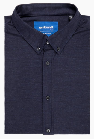 Rembrandt Ohope Merino Long Sleeve Shirt