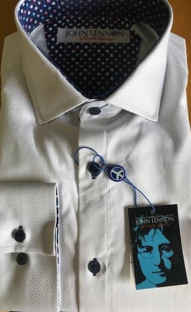 John Lennon White Long Sleeve Shirt - JLW2281