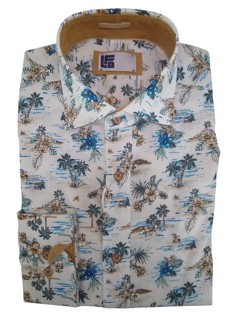 LFD Long Sleeve Tropic Beach Shirt
