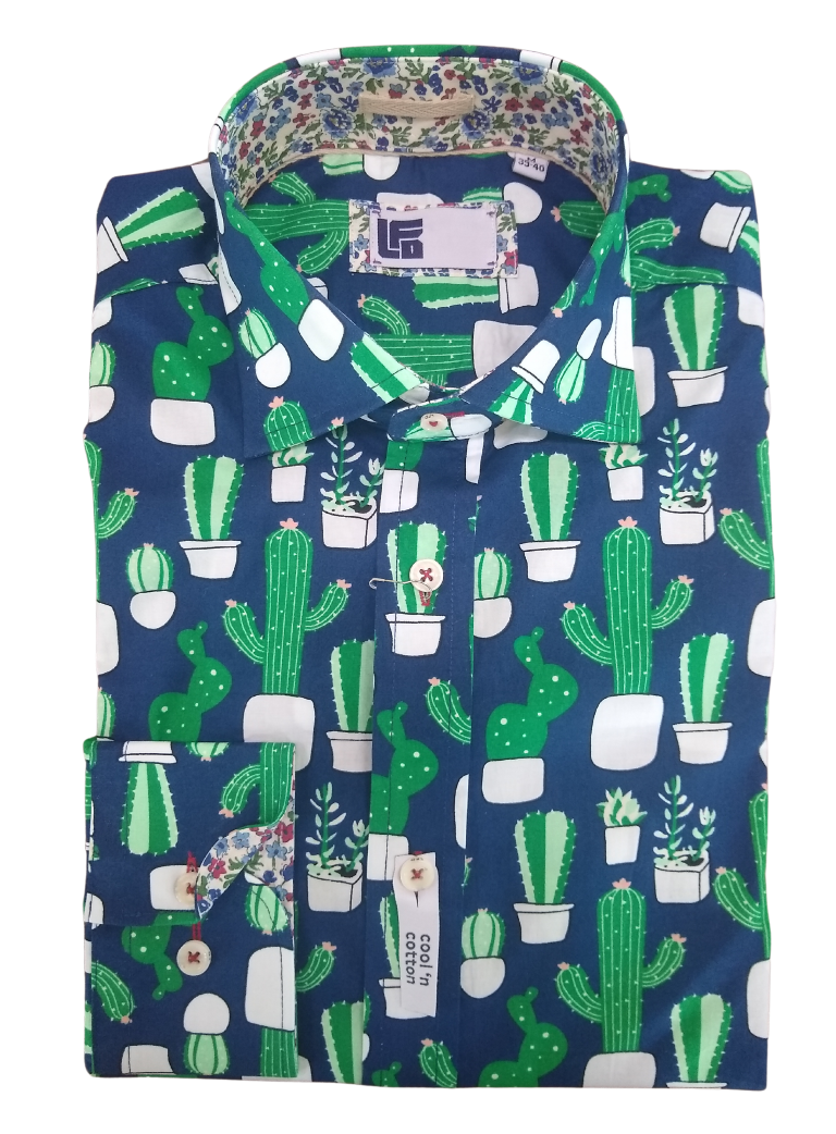 LFD Long Sleeve Cactus Shirt