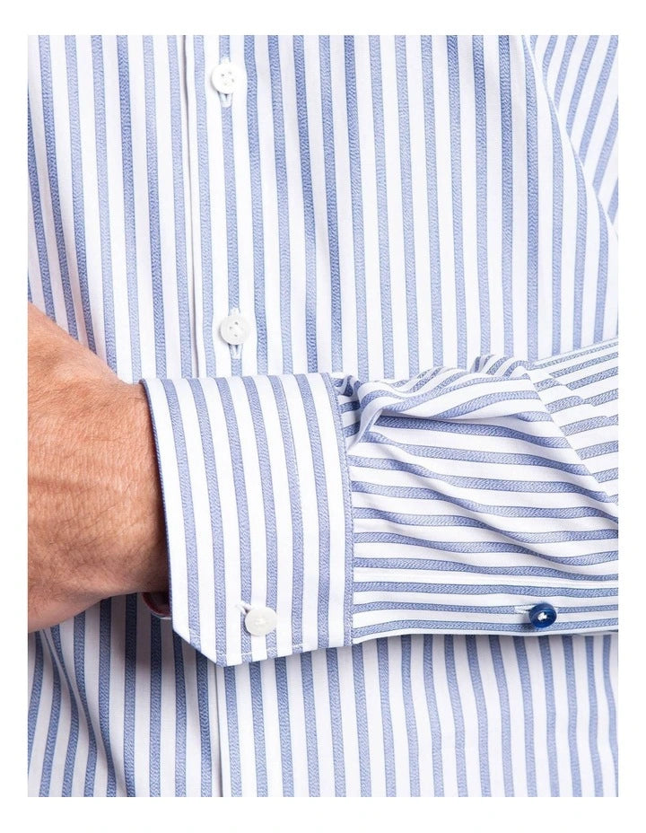 Gibson Motion Stripe Long Sleeve Shirt FGK653