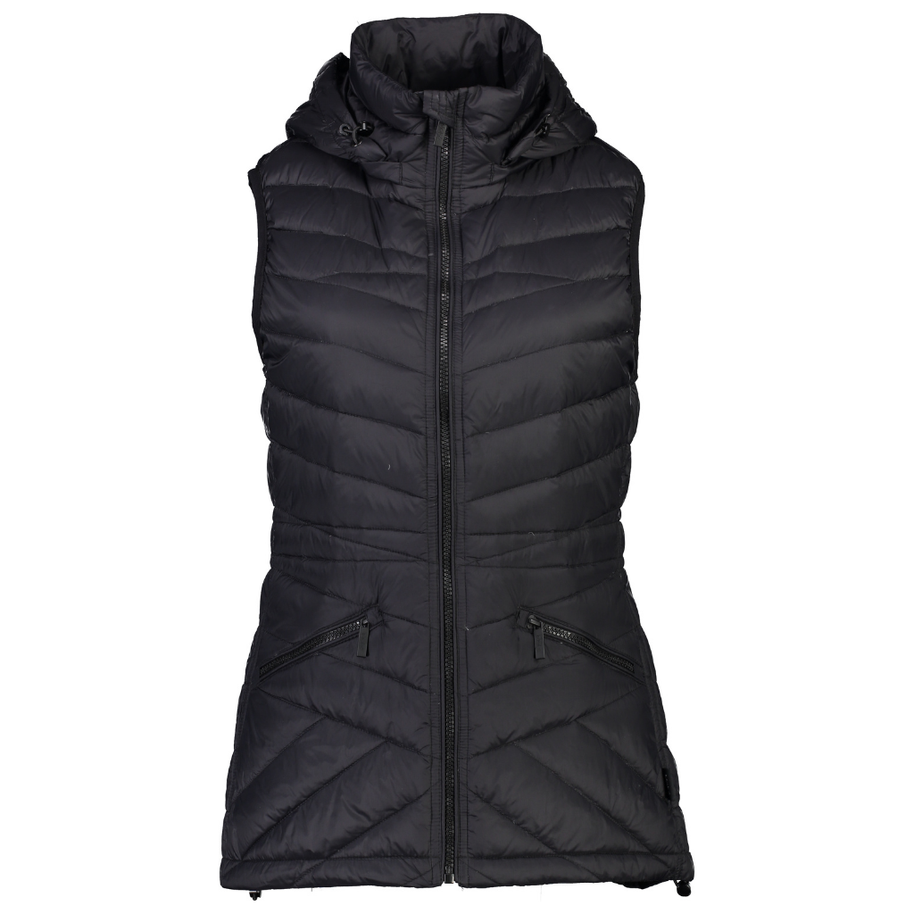 Moke Mary-Claire Hooded Down Vest