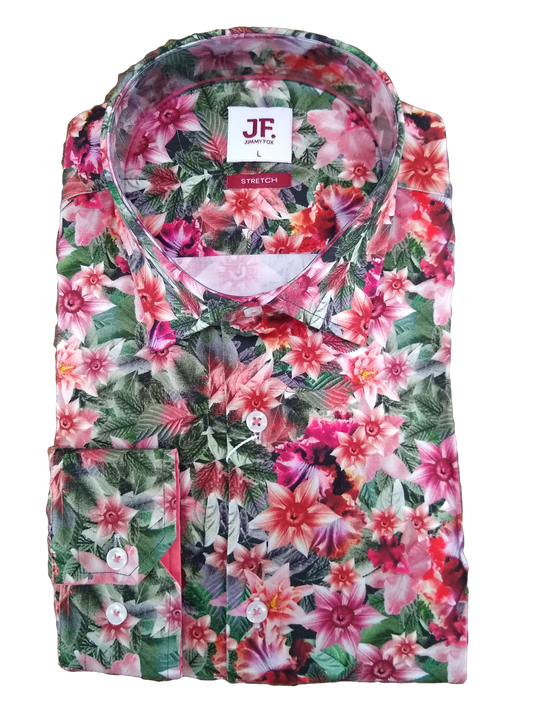 Jimmy Fox Floral Long Sleeve - JF540