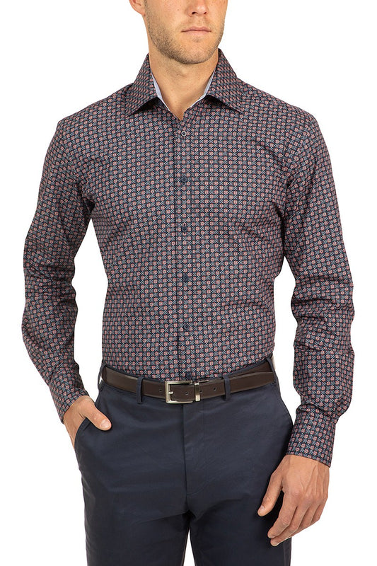 Cambridge Carlton Long Sleeve Shirt - FCJ349