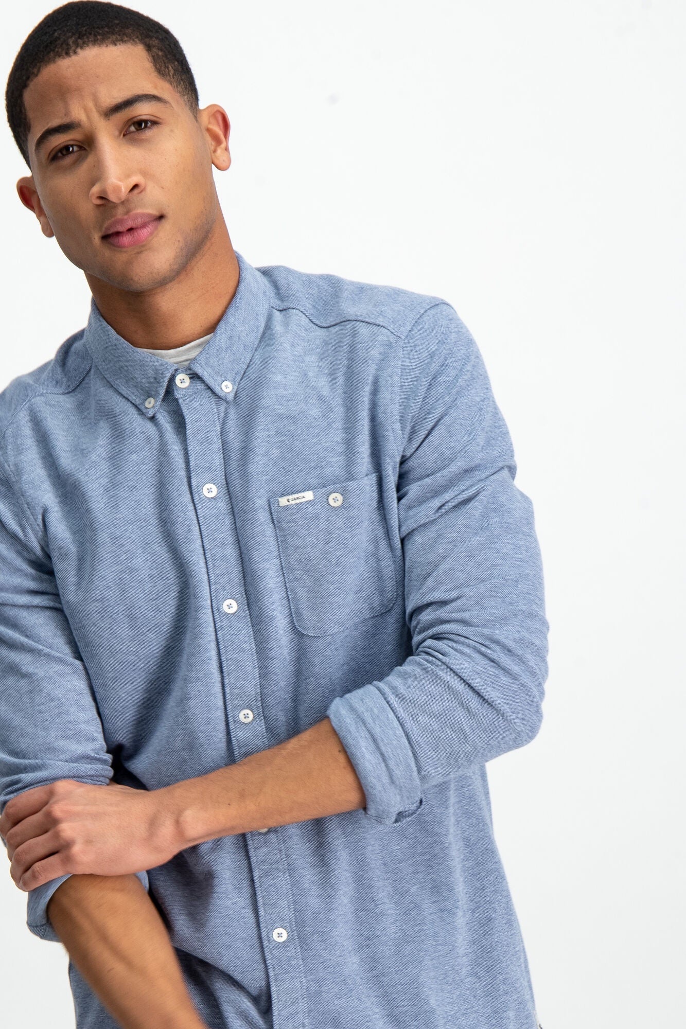 Garcia Long Sleeve Soft Cotton Shirt