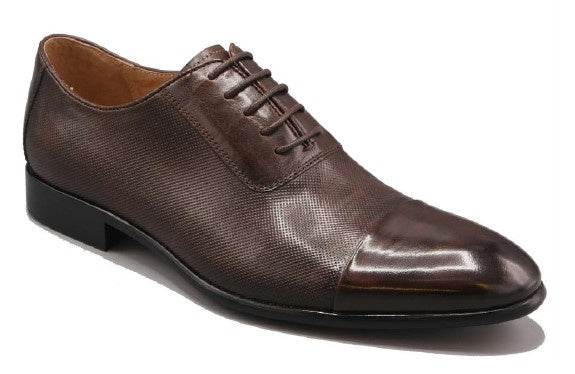 Cutler Peter Brown Lace Up Shoe