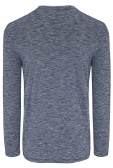 Tarocash Henley Long Sleeve T