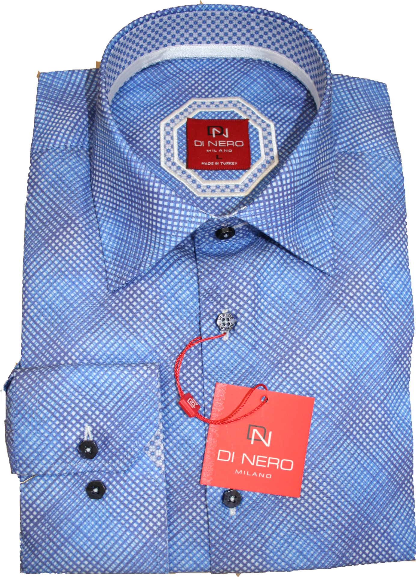Di Nero Burma Long Sleeve Shirt