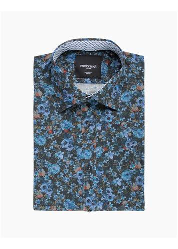 Rembrandt Barbican Floral Long Sleeve Shirt