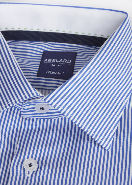 Aberlard 3 Mil Twill Stripe Long Sleeve Shirt