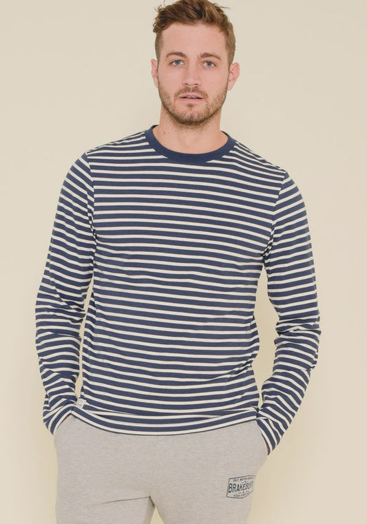 Brakeburn Stripe Long Sleeve T-shirt