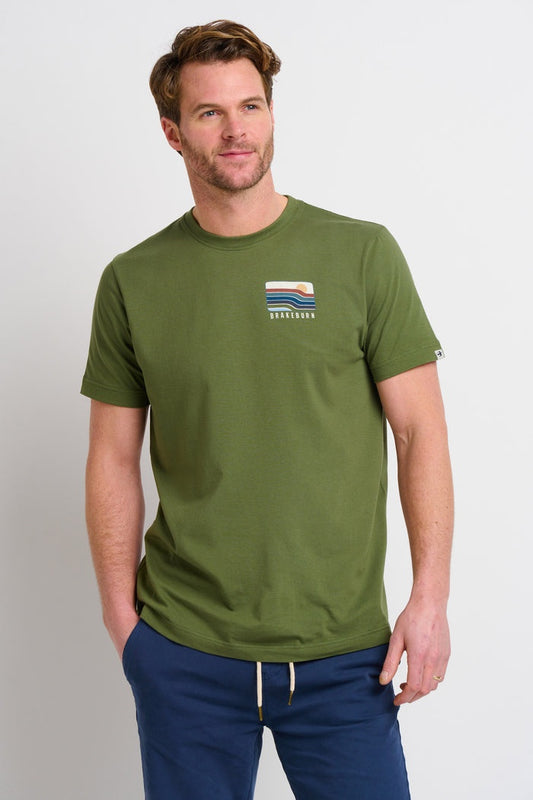 Brakeburn Astroglide Short Sleeve T-Shirt