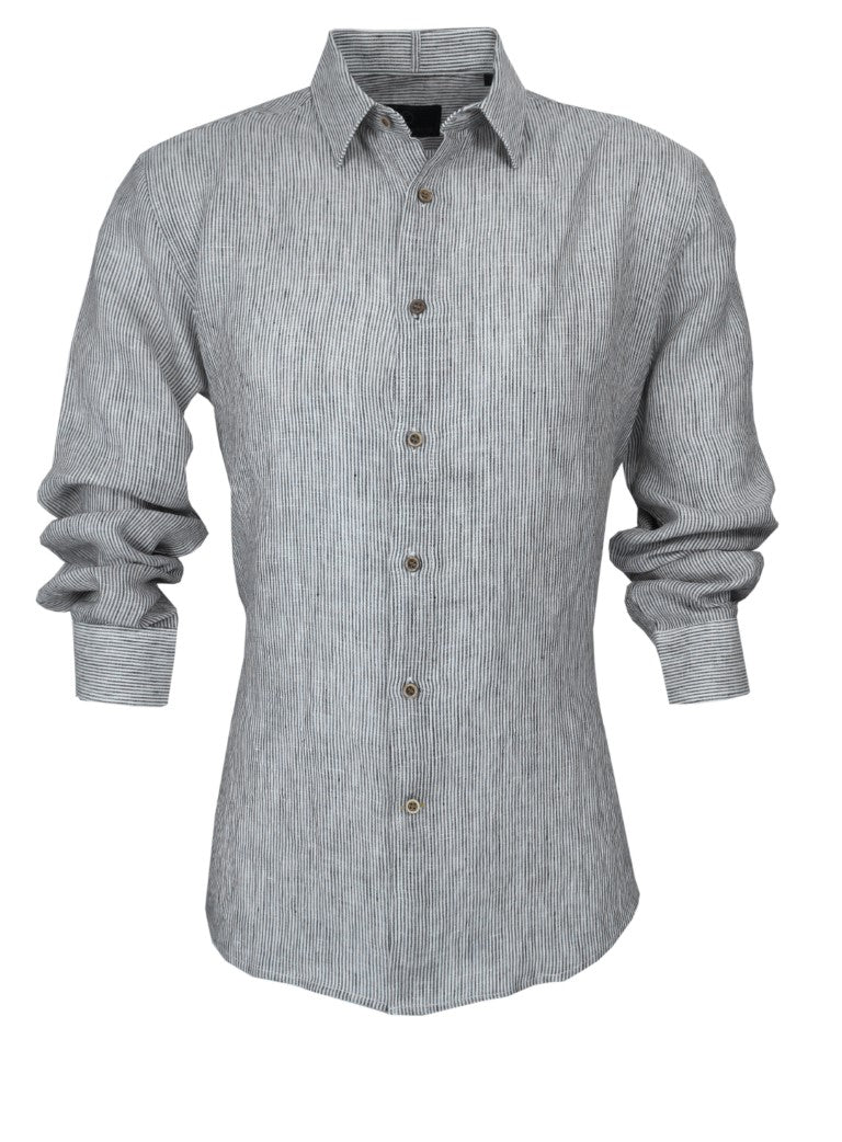 Cutler Blake Long Sleeve Linen Shirt CR21025