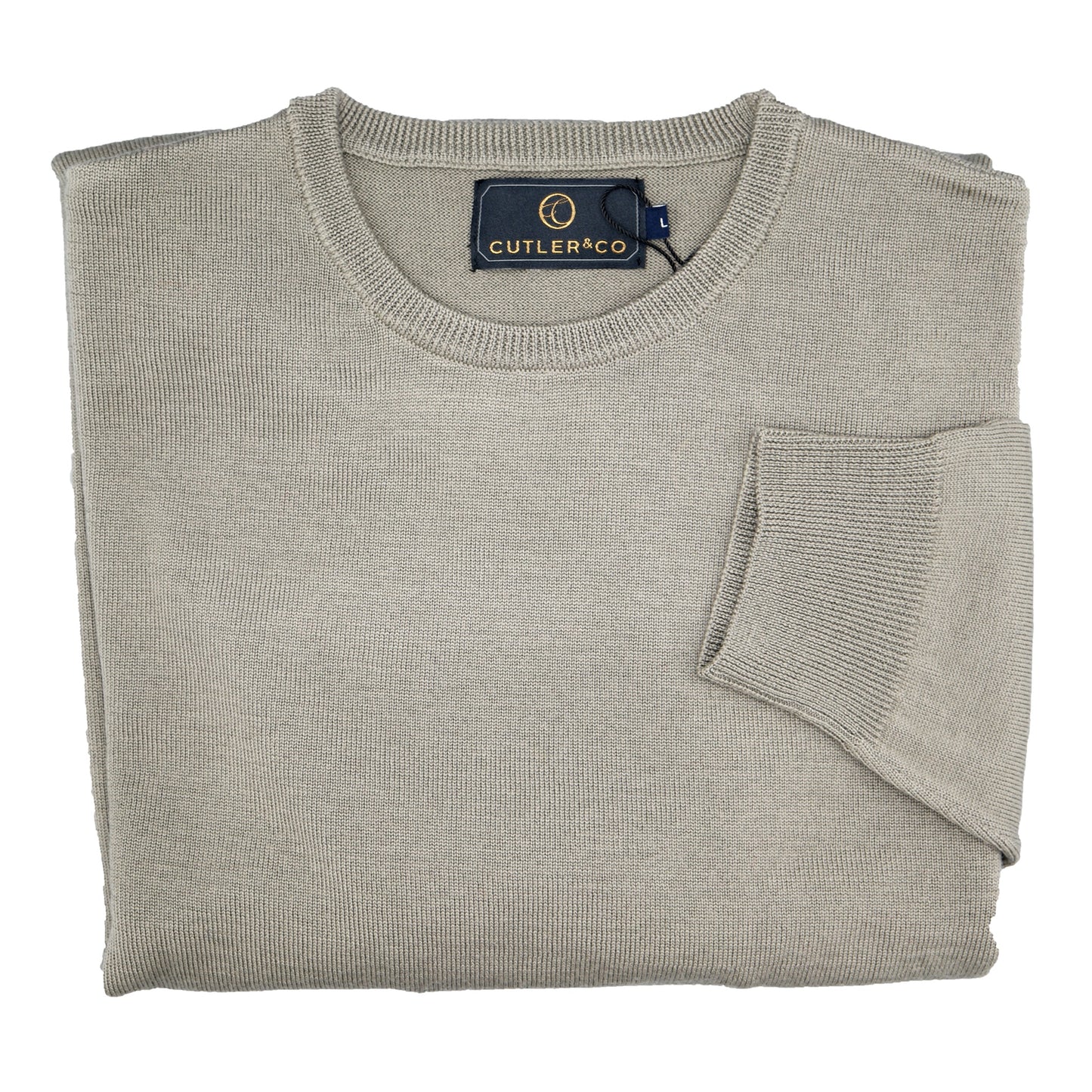 Cutler Dawson Crew Neck Jumper