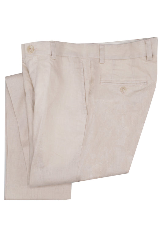 Cutler Straight Linen Casual Pant