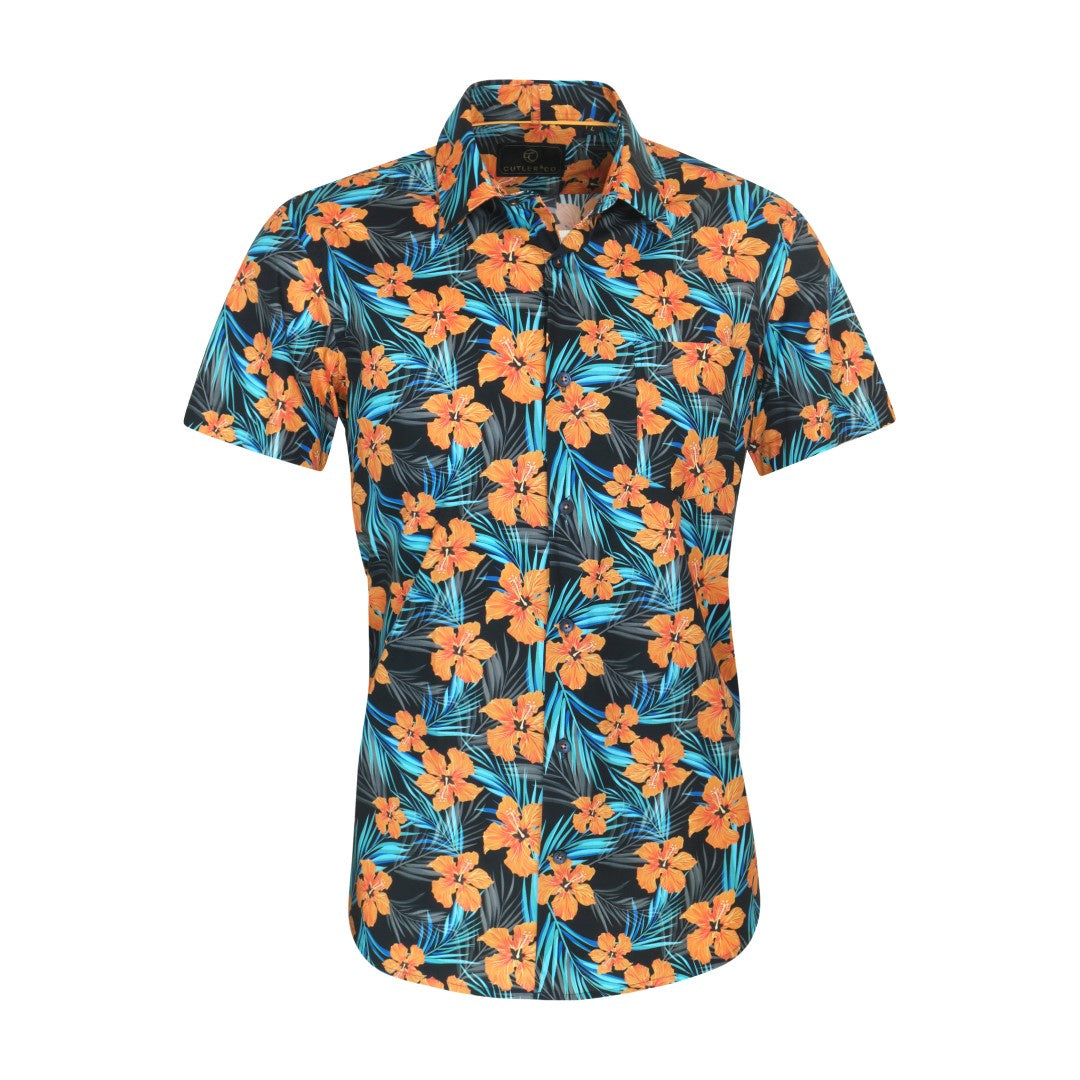 Cutler & Co Dale Short Sleeve Shirt Spa