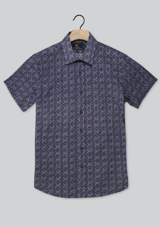 Cutler and Co Brody Chains Short Sleeve Shirt