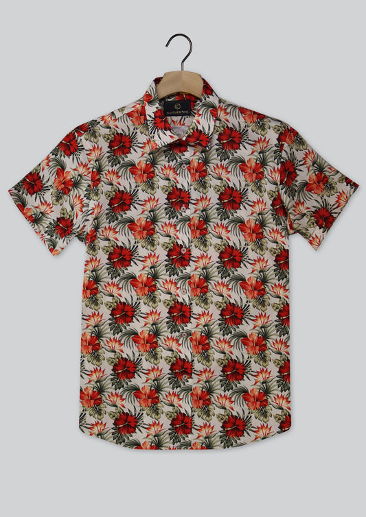 Cutler and Co Brody Blossom Short Sleeve Shirt