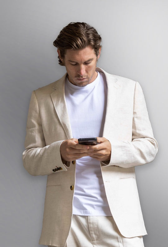 Cutler Bryan Oatmeal Jacket