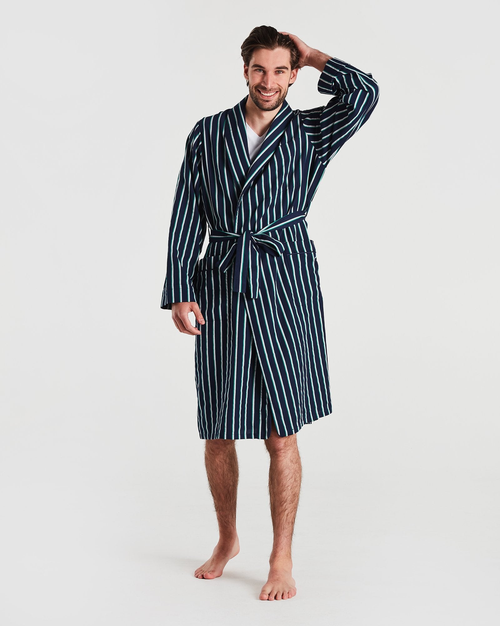 Coast Tom Stripe Robe