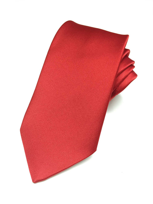Fellini Italian Assorted Coloured Satin 7.5cm Men's Tie