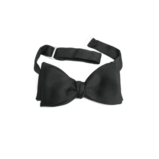 Fellini Black Bow Tie