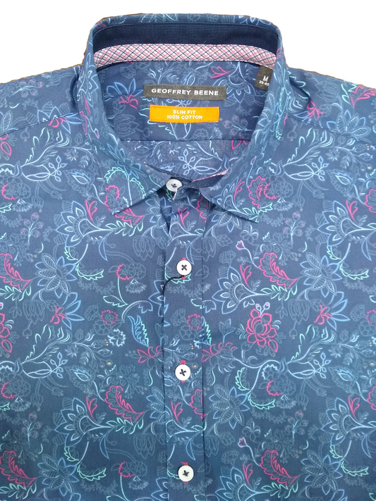 Geoffrey Beene Tutti Frutti LS Shirt