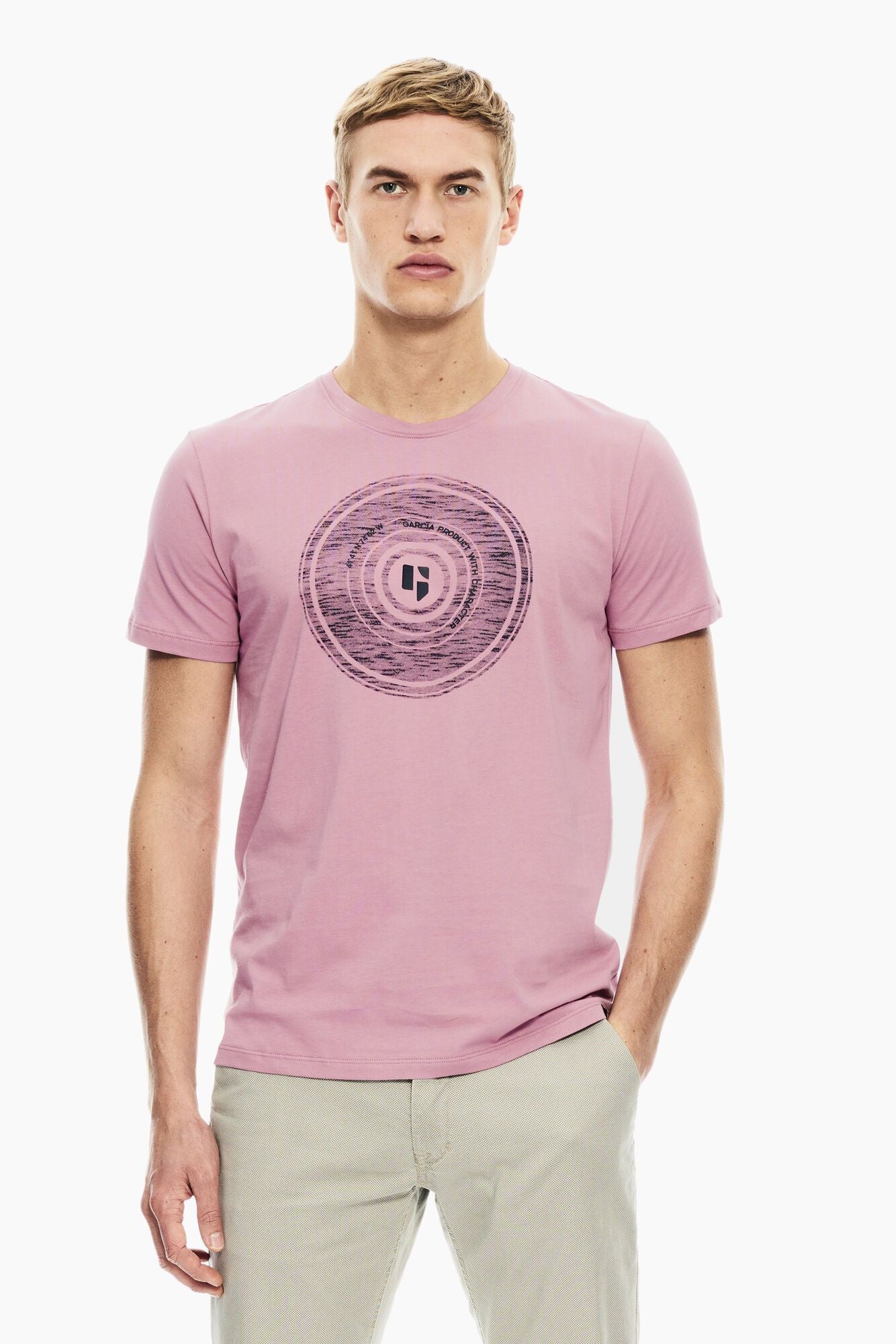 Garcia Short Sleeve T Shirt - B11201